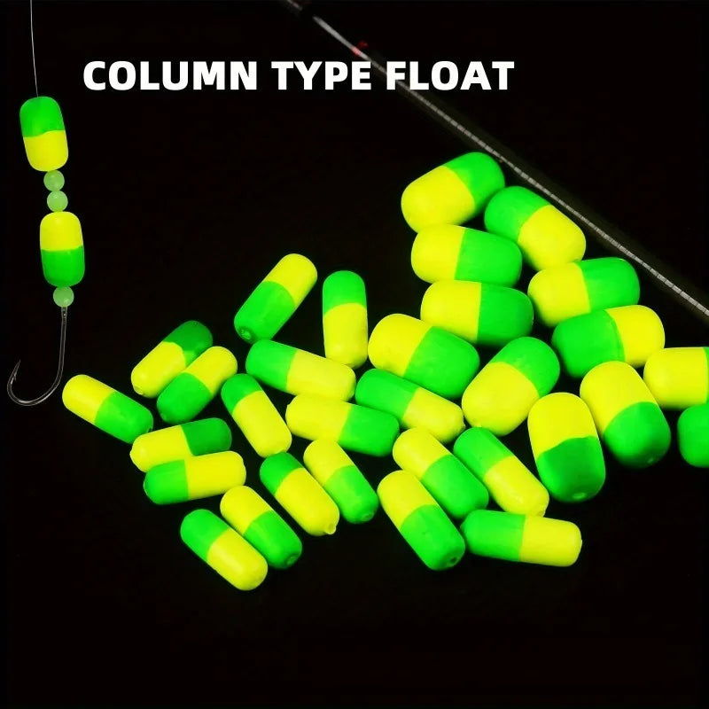5PCS Foam Fishing Floats – High Buoyancy Fresh & Salt Water Fishing Float Nixie