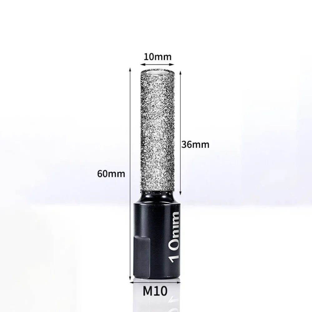 M10 Diamond Brazed Tile Drilling Bit 6-12mm | Angle Grinder Diamond Drill Bit Nixie 10mm