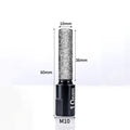 M10 Diamond Brazed Tile Drilling Bit 6-12mm | Angle Grinder Diamond Drill Bit Nixie 10mm