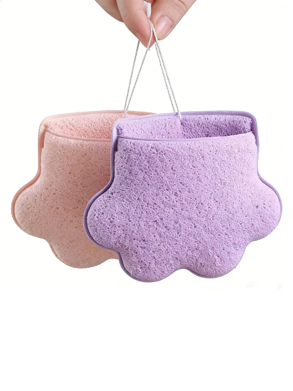 Cat Paw Face Cleansing Sponge – Makeup Remover & Exfoliator Face Cleansing Sponge Nixie
