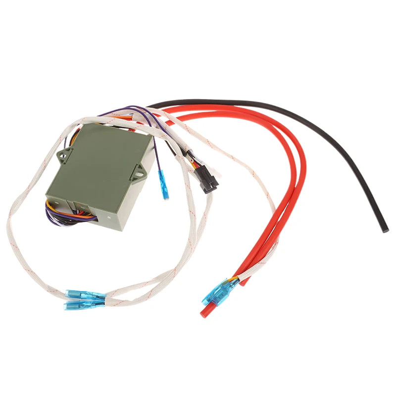 DC 3V Dual Ignition Pulse Igniter Temperature Control 12 Wires Pulse Igniter Module Nixie