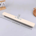 Heavy Duty Steel Wire Deck Brush Head 20cm 30cm 50cm Wire Deck Brush Nixie A3