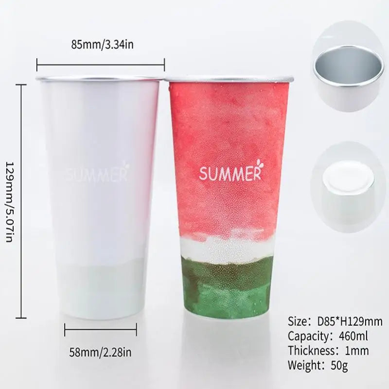 Color Changing Aluminum Cup BPA-Free – Easter Party Drinkware Color Changing Tumbler Nixie