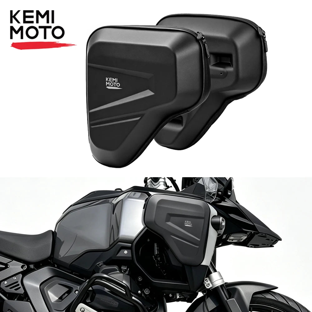 KEMIMOTO EVA Waterproof Side Bags for BMW R1300GS Adventure Motorcycle Side Bags Nixie