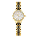 REBIRTH Casual Quartz Watch – Stainless Steel, Water-Resistant Quartz Watch Nixie Gold