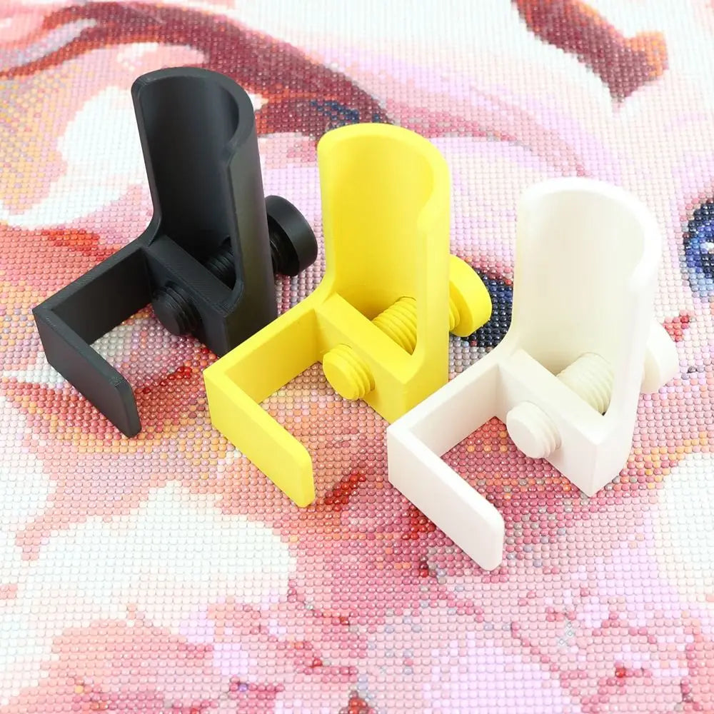 L-Shape Diamond Painting Scroll Holder & Canvas Table Clamp Canvas Scroll Holder Nixie