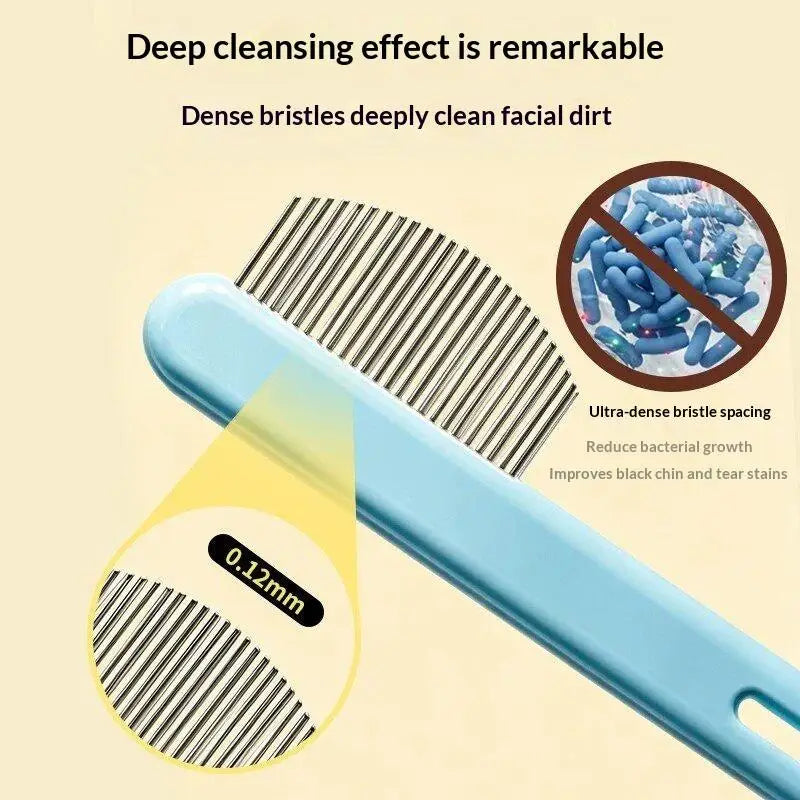 Pet Deshedding Grooming Comb for Cats & Dogs – 1/4 Pcs Pet Grooming Comb Nixie