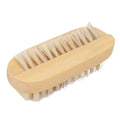 Wooden Double-Sided Nail Cleaning Brush – Manicure & Pedicure