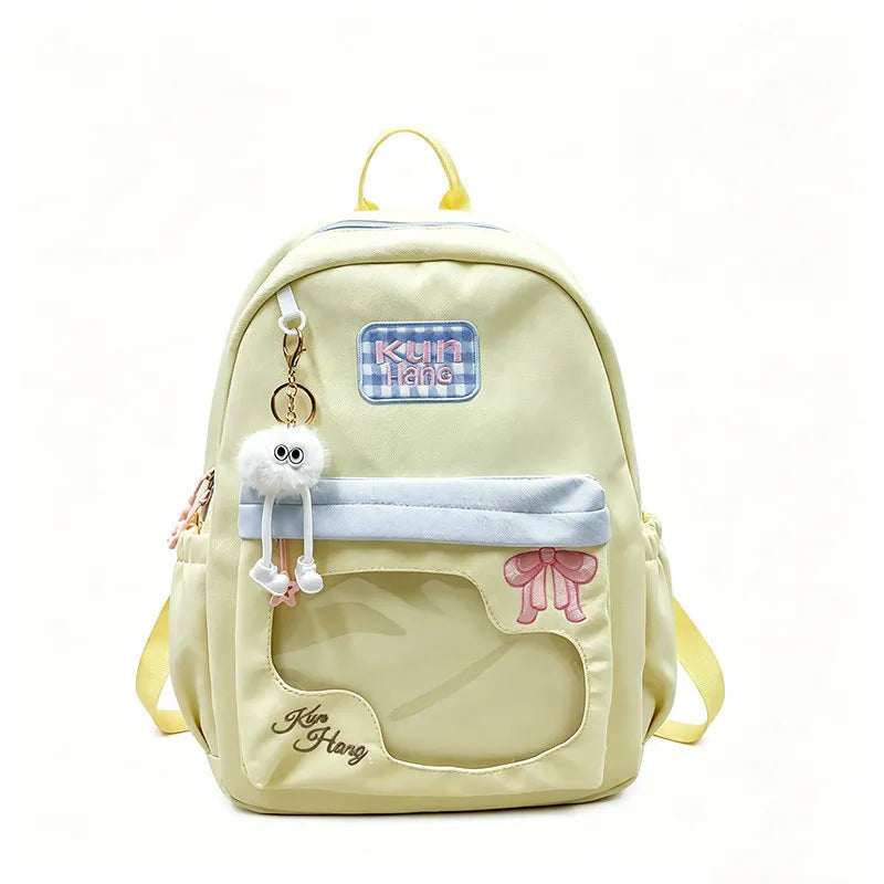 Japanese Anime Itabag 2D Style Backpack | Nixie Convention Bag Anime Itabag Backpack Nixie Blue