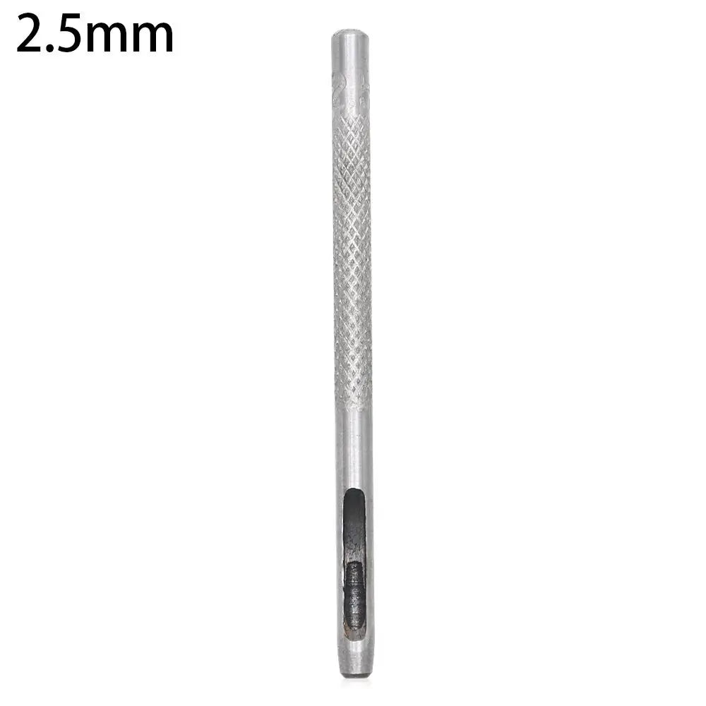 Round Steel Leather Hole Punch 1mm–10mm | Carbon Steel Tool