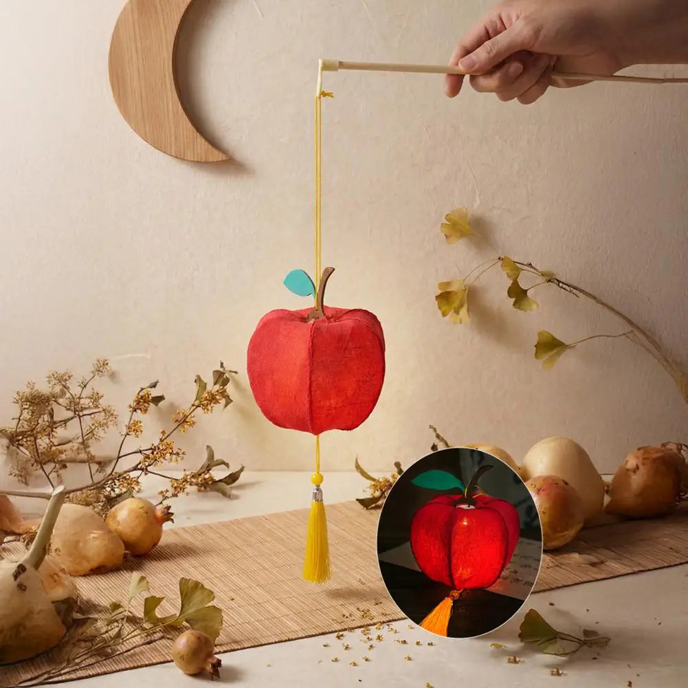 DIY Chinese Cloth Fruit Lantern Kit – Mid-Autumn Festival Craft DIY Lantern Craft Kit Nixie