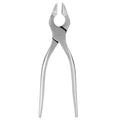 Heavy Duty Leather Edge Press Pliers | Polished Flat Jaw Tool Leather Craft Pliers Nixie --