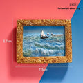 3D Cartoon Resin Fridge Magnets – Picture Frame Home Decor Decorative Fridge Magnet Nixie 3
