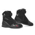 KEMITOUR Men's Motorcycle Ankle Boots – CE Certified Riding Motorcycle Ankle Boots Nixie Black 46
