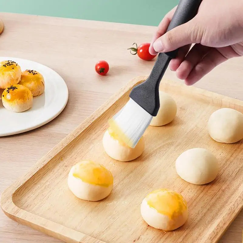 BBQ Oil Brush – High Temp Resistant Grilling & Baking Brush BBQ Basting Brush Nixie
