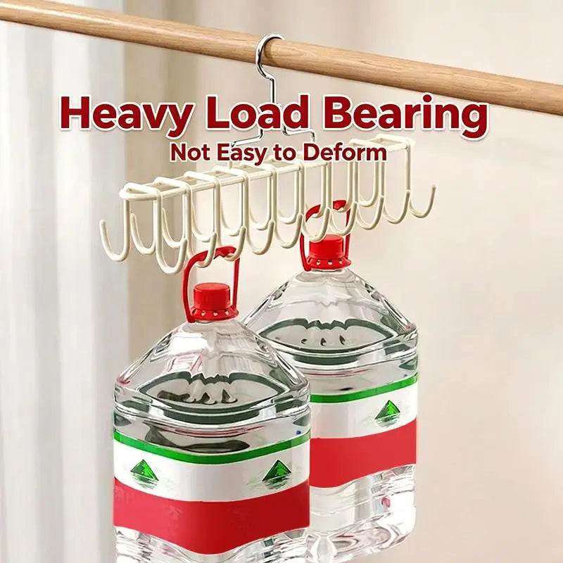 360° Rotating 20-Hook Clothes Hanger | Closet Organizer