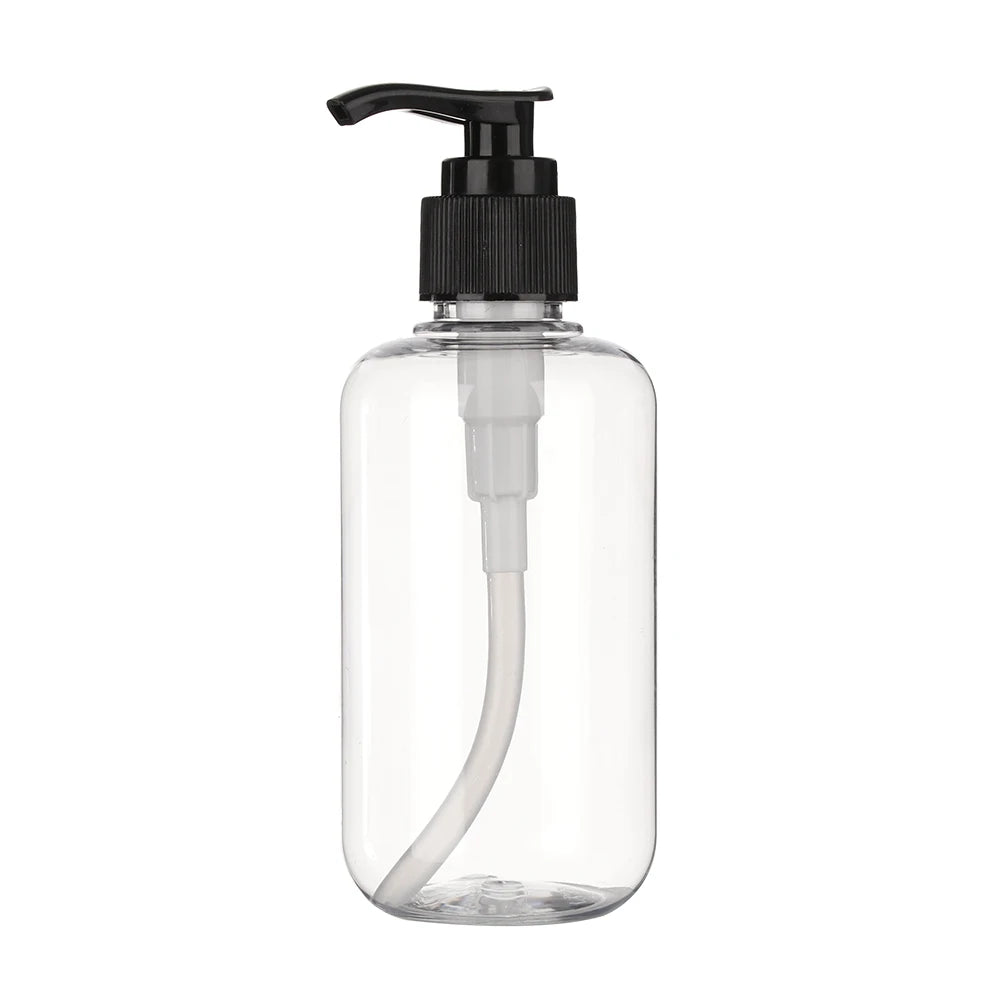 Plastic Liquid Pump Dispenser Bottle 100/200/300ml | Nixie