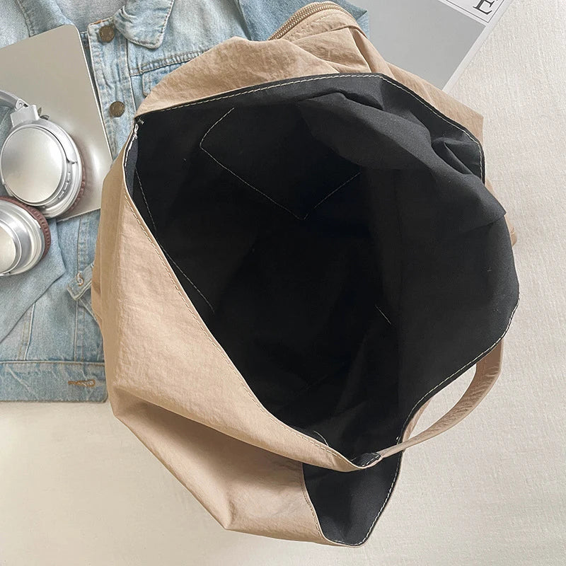 Women's Large Capacity Crossbody Tote Bag | Korean Style Crossbody Tote Bag Nixie