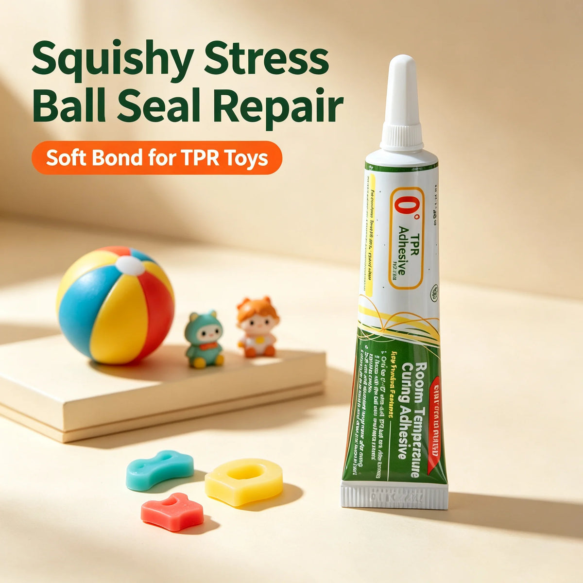 20ml TPR Transparent Squishy Toy Repair Glue – Flexible Craft Adhesive Glue Nixie