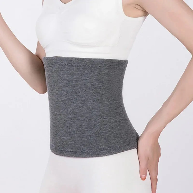 Winter Thermal Cashmere Waist Warmer & Lumbar Support Belt Waist Warmer Belt Nixie