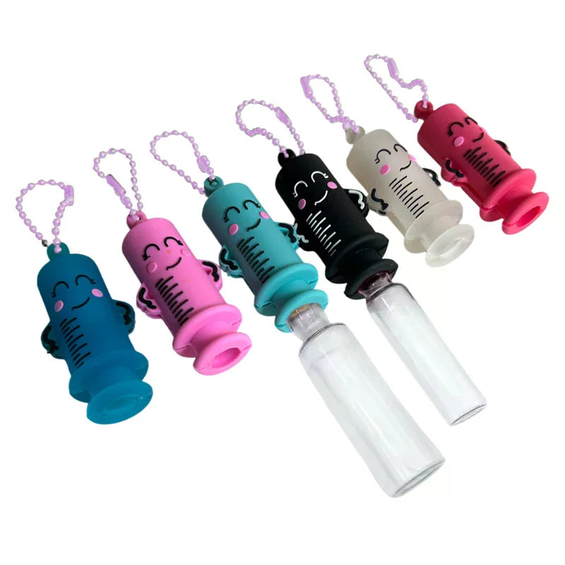 Ampoule Bottle Opener Keychain – Syringe-Shaped Vial Breaker Ampoule Bottle Opener Nixie