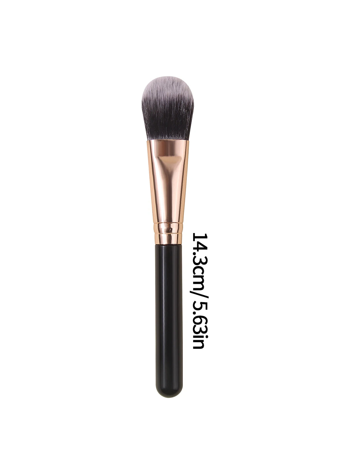 Nixie Foundation Concealer Contour Brush – Flawless Blending Makeup Brush Nixie