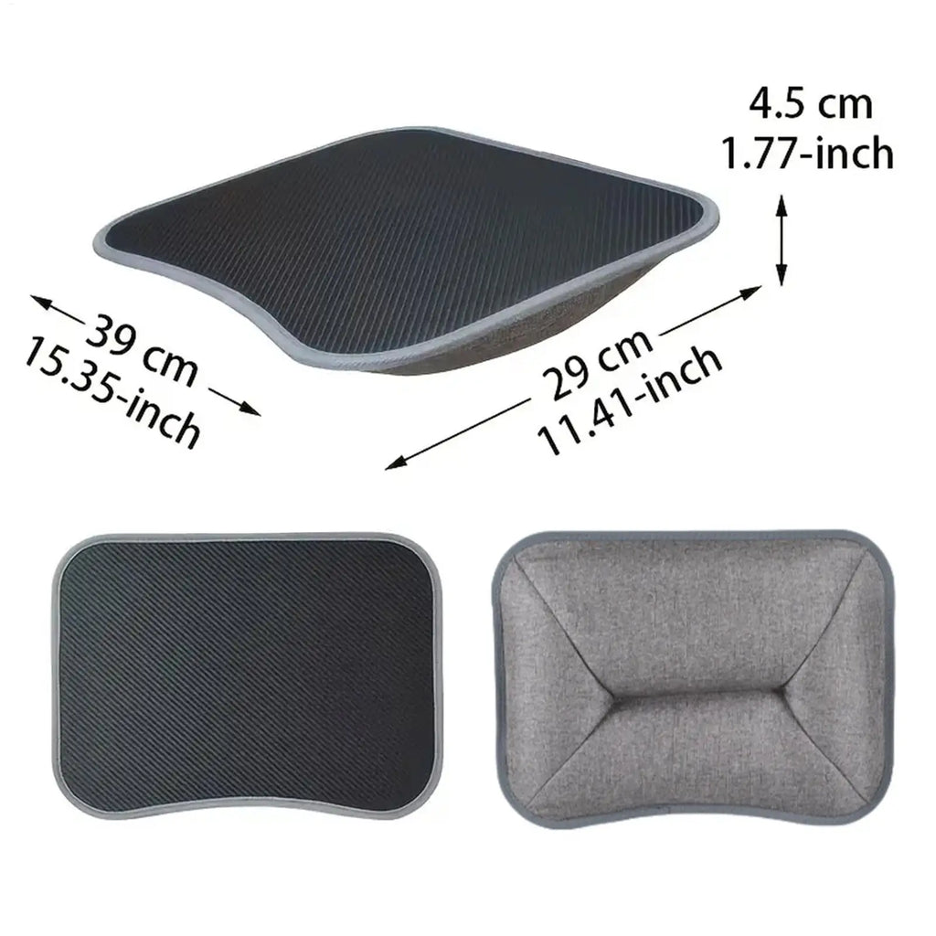 Laptop Lap Desk with Cushion – Portable Bed & Sofa Tray Laptop Lap Desk Nixie