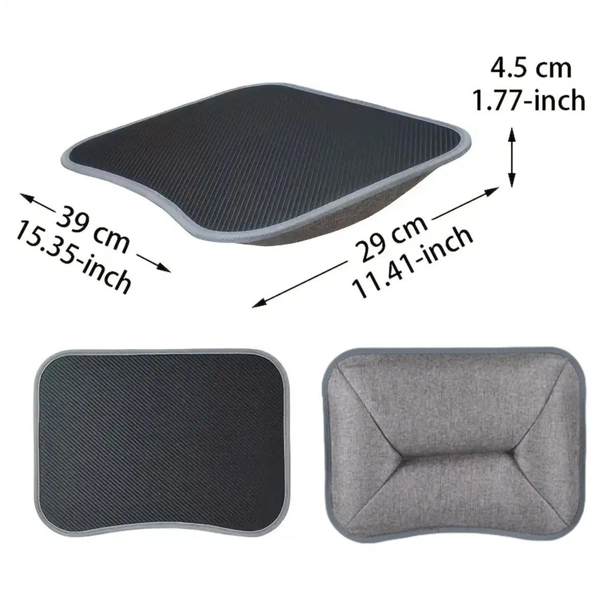Laptop Lap Desk with Cushion – Portable Bed & Sofa Tray Laptop Lap Desk Nixie