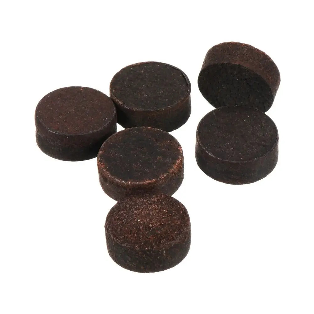 Cowhide Pool Cue Tips 9–13mm | Anti-Slip Billiard Leather Tips Billiard Cue Tips Nixie