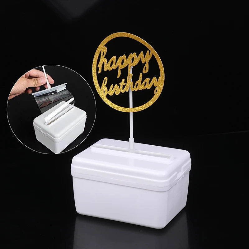 Birthday Cake Surprise Box – DIY Money Pulling Mold Tool Cake Surprise Mold Nixie