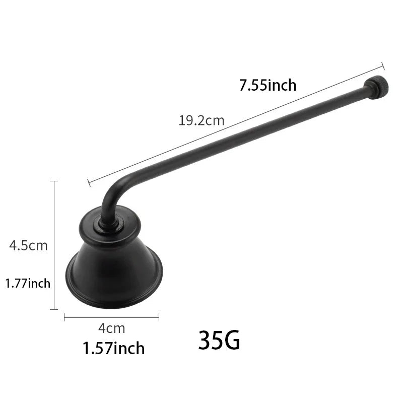 Stainless Steel Candle Snuffer | Black, Gold & Silver Candle Snuffer Nixie Black