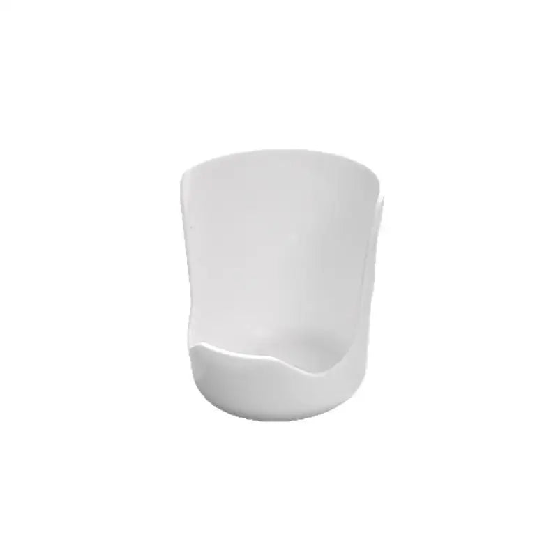 Stainless Steel 2-in-1 Pot Lid Holder & Spoon Rest Organizer Pot Lid & Utensil Holder Nixie White