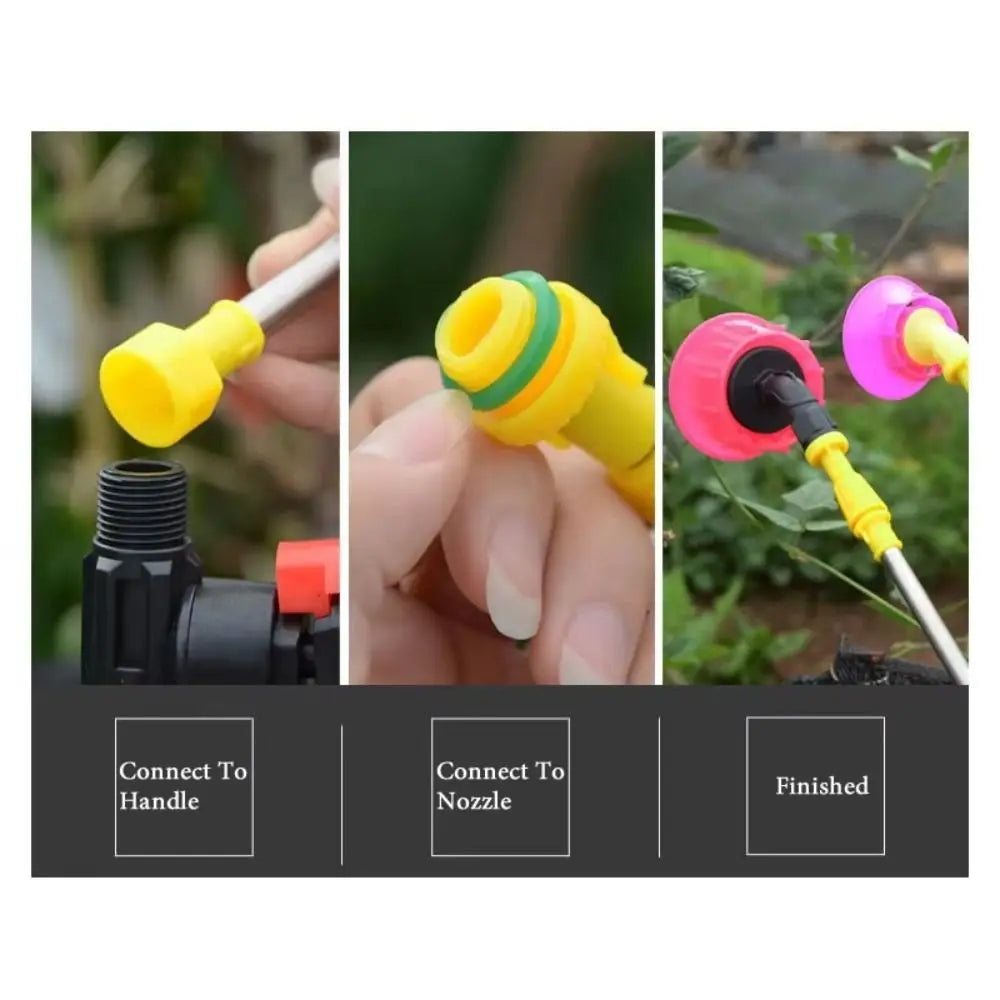 Retractable Garden Sprayer Rod 0.45–0.8m Stainless Steel Wand Garden Sprayer Wand Nixie