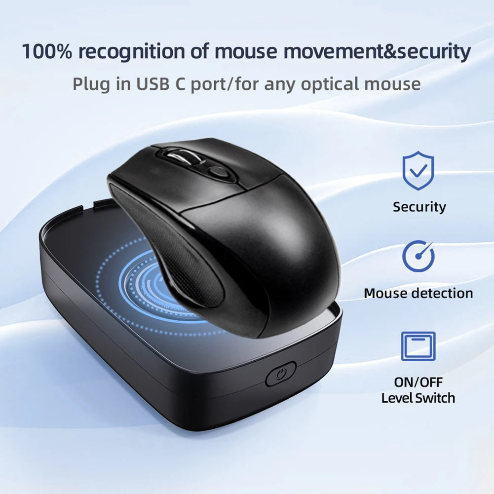 USB Mouse Jiggler – Auto Mouse Mover with ON/OFF Switch Mouse Jiggler Nixie
