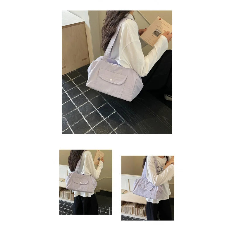 Lightweight Large-Capacity Women's Sports & Travel Shoulder Bag Women's Shoulder Bag Nixie