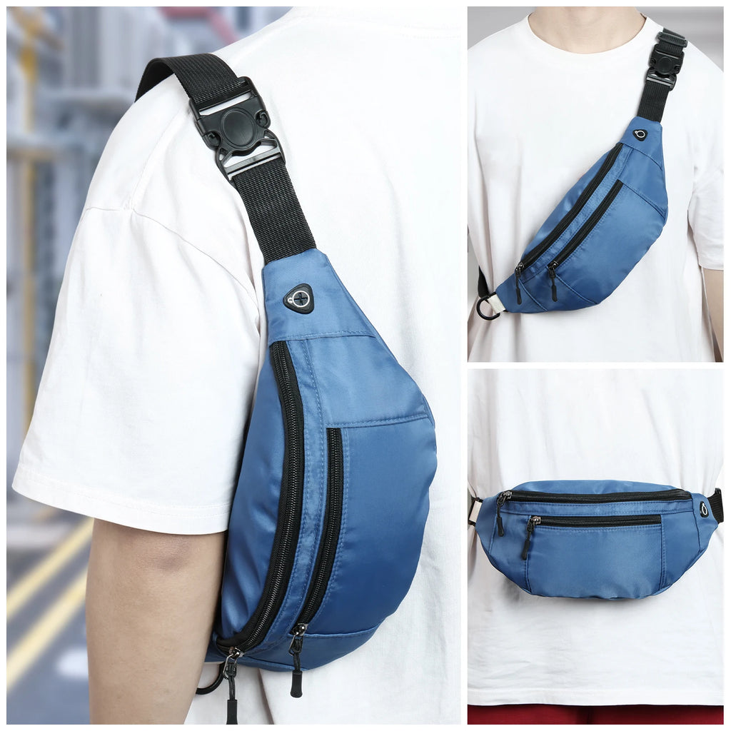 Waterproof Fanny Pack Crossbody Belt Bag for Travel & Hiking Crossbody Fanny Pack Nixie