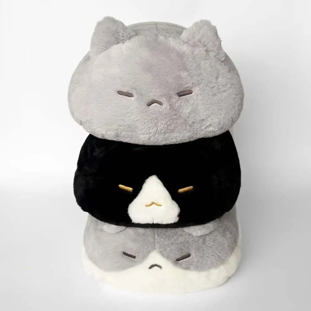 Kawaii 43cm Stuffed Cat Plush Doll – Super Soft Pillow Toy Stuffed Plush Toy Nixie