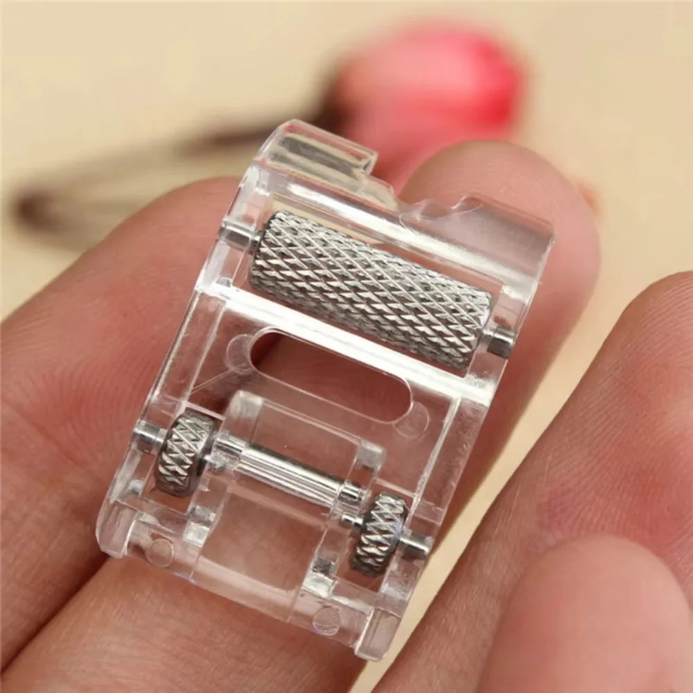 Roller & Non-Stick Zigzag Presser Foot | Low Shank Machines Sewing Presser Foot Nixie