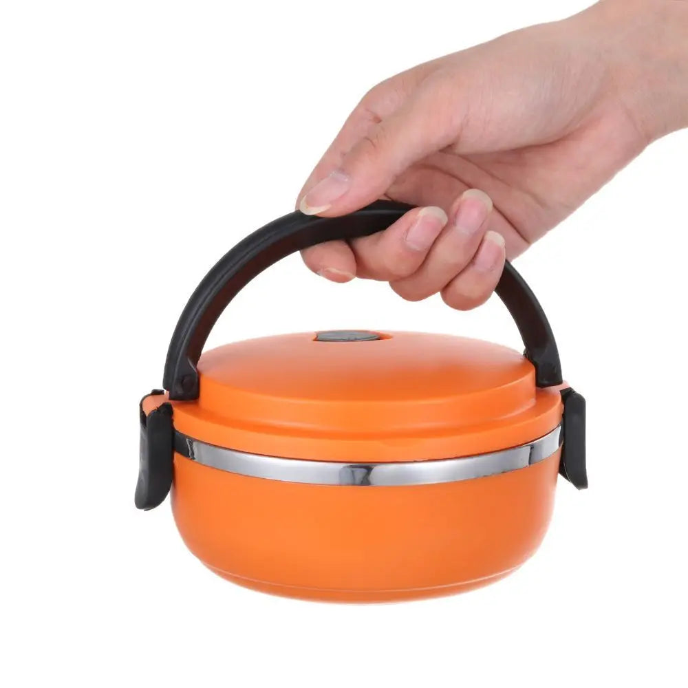 Nixie Leakproof Vacuum Insulated Stainless Steel Lunch Box Flask Insulated Lunch Box Nixie