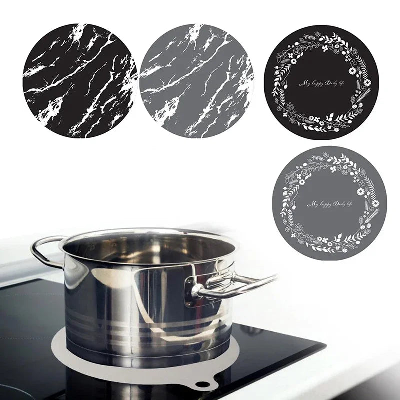 Silicone Induction Cooktop Mat – Non-Slip Scratch Protector Cooktop Protector Mat Nixie