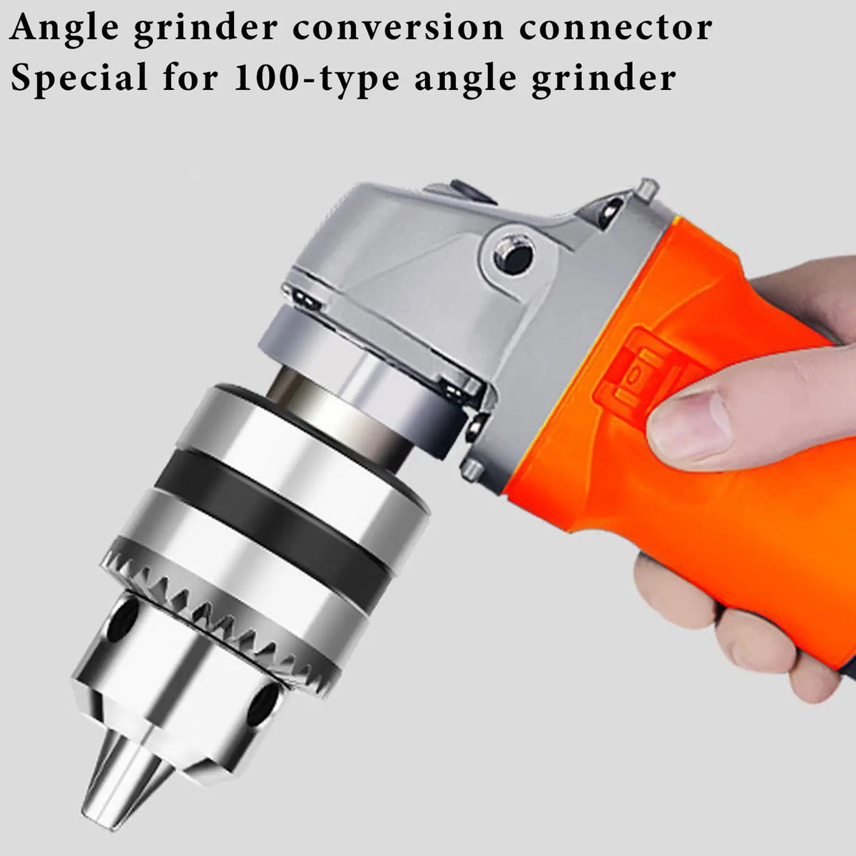 Angle Grinder Drill Adapter – Universal Conversion Chuck