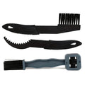 Bicycle Chain & Gear Cleaning Brush – Portable Bike Tool Bike Cleaning Brush Nixie 3pcs set