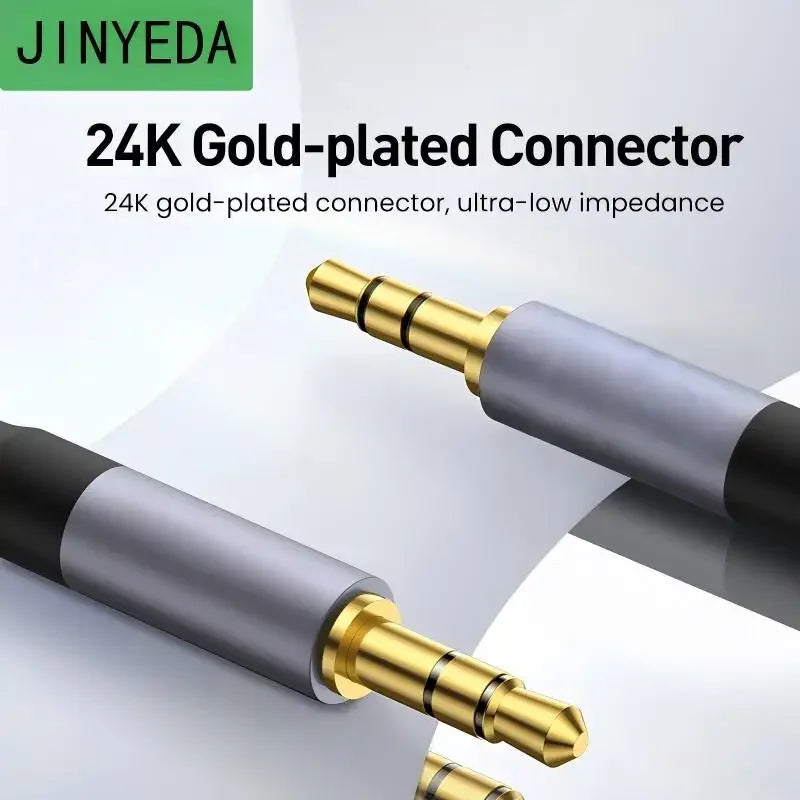 3.5mm Male to Male Aux Audio Cable 3M | Universal Jack Cord Aux Audio Cable Nixie