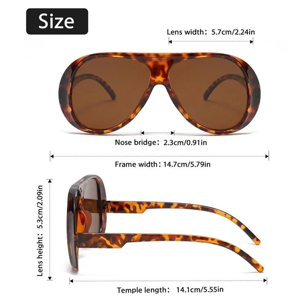 Retro PC Sunglasses UV380 & Blue Light Blocking | Vintage Style Retro Sunglasses Nixie