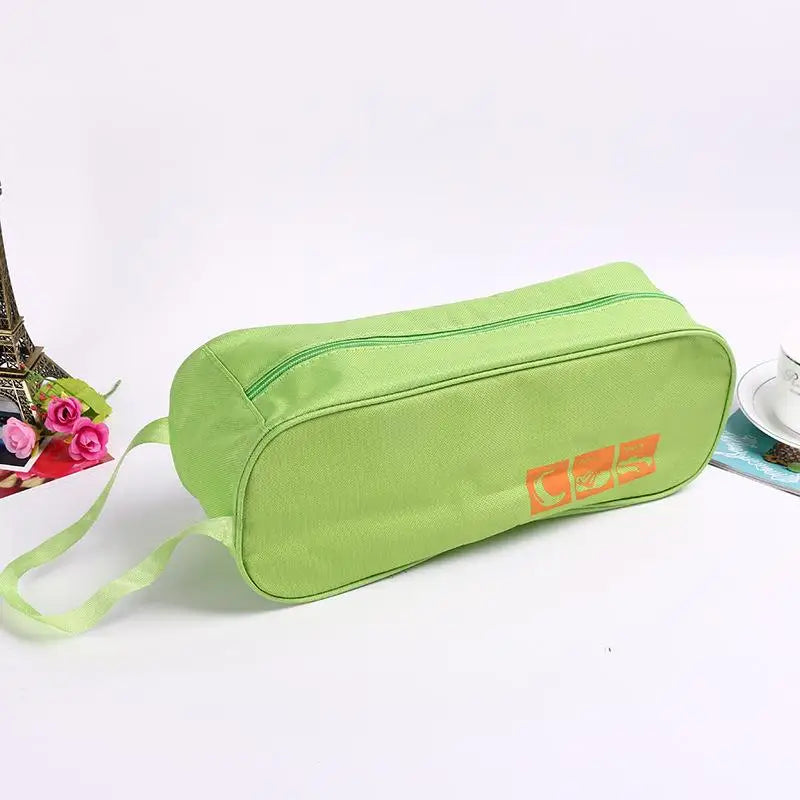 Waterproof Oxford Shoe Bag for Gym, Travel & Sports 33x12cm