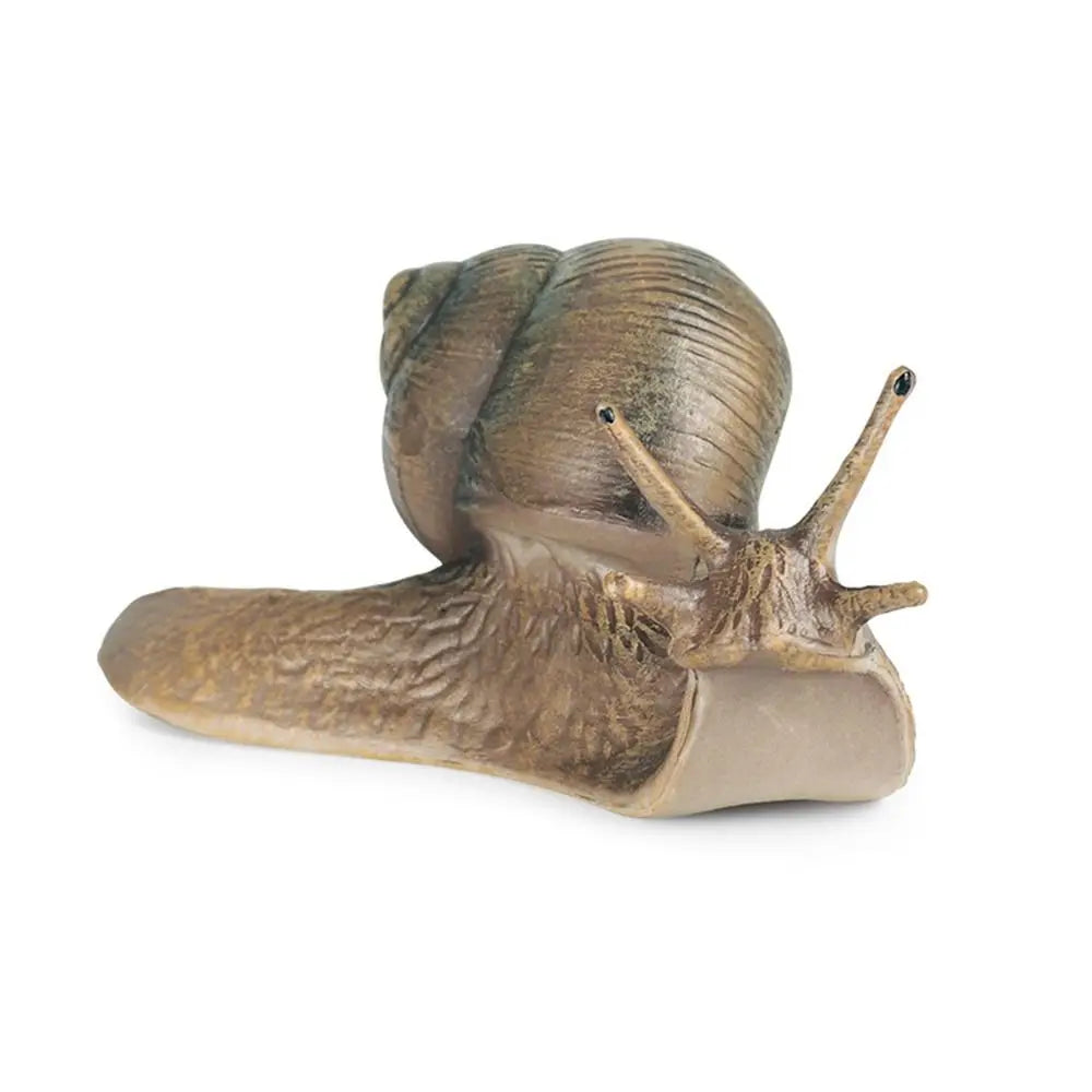 Mini Resin Snail Figurine – Fairy Garden & Desktop Décor Garden Figurine Nixie Dark Color