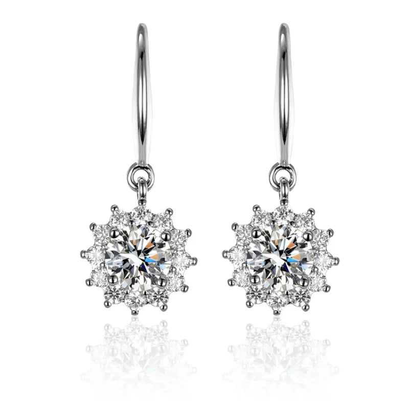 Sunflower CZ Jewelry Set – Necklace, Earrings & Ring for Women Jewelry Set Nixie