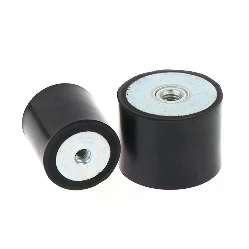 DD Style Rubber Anti-Vibration Mount Female Thread M4 M5 M6 M8 Rubber Vibration Mount Nixie