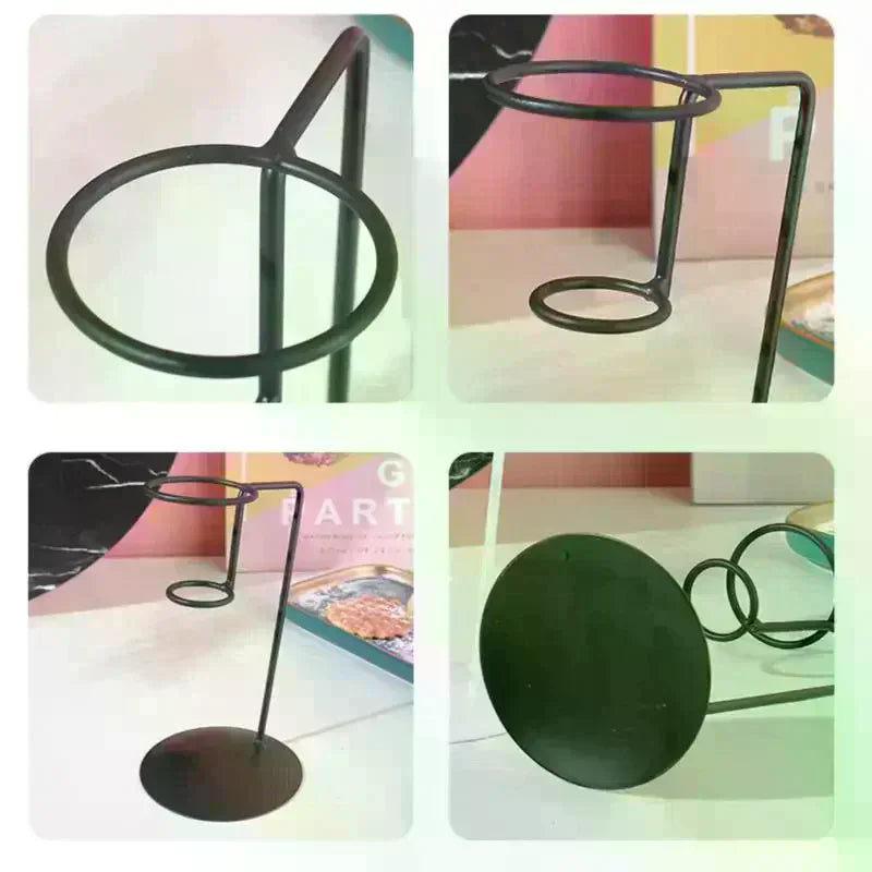 Ice Cream Cone Holder Display Stand | Party & Event Organizer Cone Display Stand Nixie