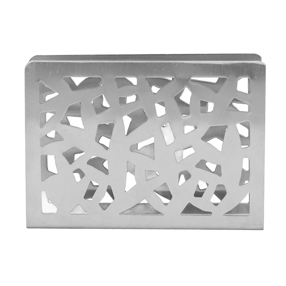 Elegant Hollow Out Stainless Steel Napkin Holder Napkin Holder Nixie